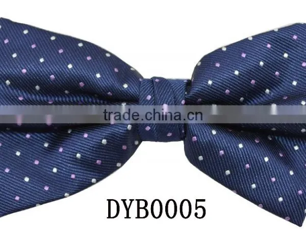 2016 Wholesale Polyester Jacquard Cheap Bow Ties photo-2
