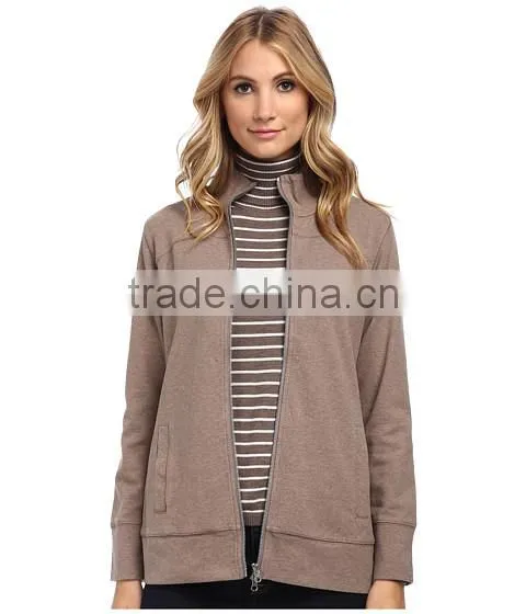 Womens Wholesale Knitted Fleece Jacket Coat for Adults Made in China photo-6