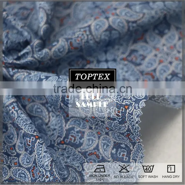 Factory Direct Custom Digital Print Fabric For Dress photo-3