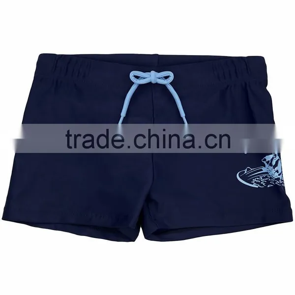 Boy Natural Red Swim Shorts Beachwear photo-5
