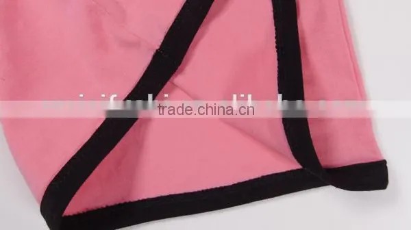Cheap Child Vest Suits ,casual Baby Girl Kids Summer Camisole Clothing Sets photo-5
