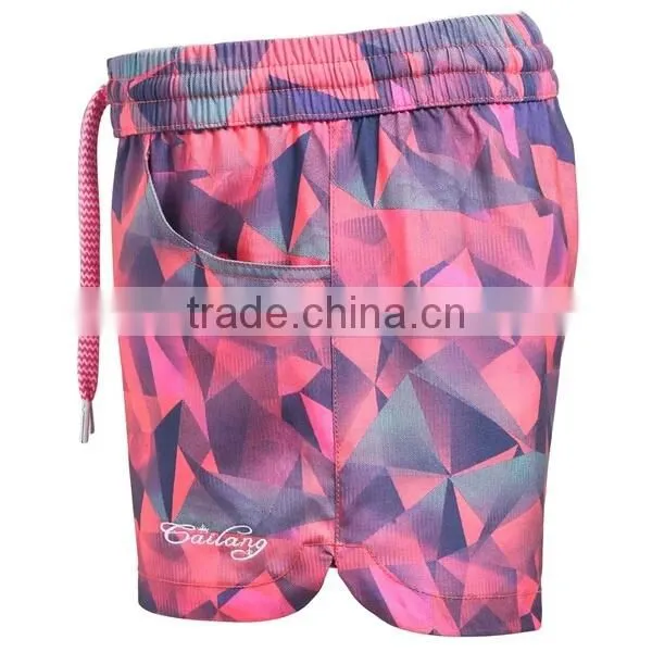 Sublimation Sport Shorts/women Board Shorts photo-2