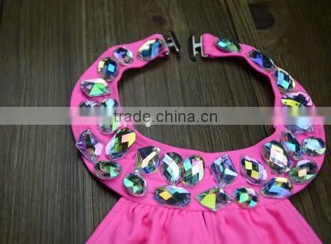 M860 Runwaylover2016 Ladies Sexy Dazzling Diamond Bikini One Piece Swimwear photo-6