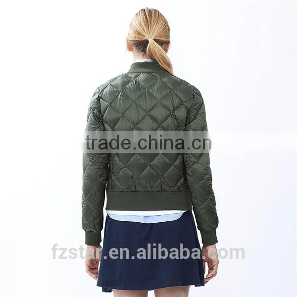 WOMEN Ultra Light Down Quilted Blouson photo-2