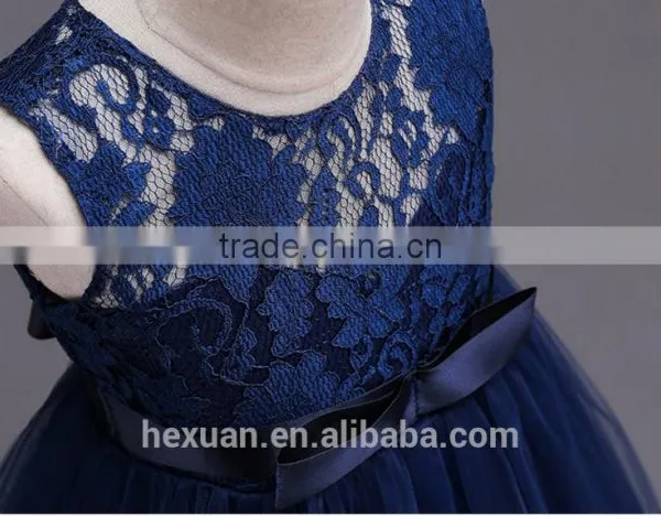High Quality Girl Dresses Princess Children Clothing Summer Dress photo-4