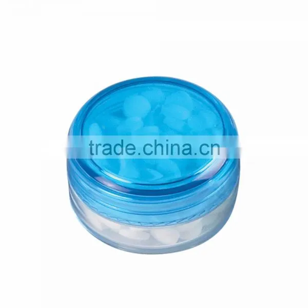 Peppermints In Circle Case - Sugar-free, Meets FDA Requirements, Contains Approx. 100 Mints and Comes With Your Logo photo-4