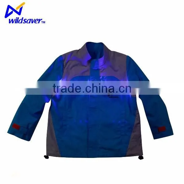 High Visibility LED Glowing Traffic Roadway Safety Kid Jacket photo-4
