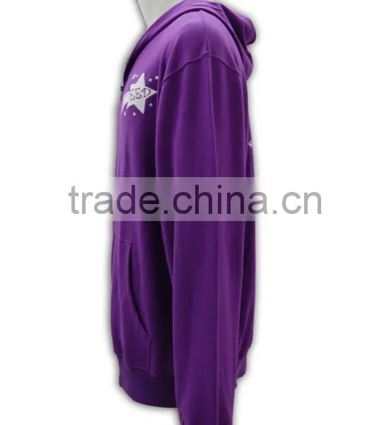Lastest Product Best Price Quality Purple Ladies Smart Trendy Hoodie photo-3