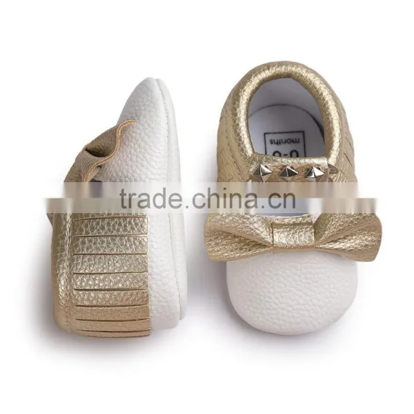 Rivet Design Fashion Moccasins for Baby, Baby Rivet Moccasins photo-6