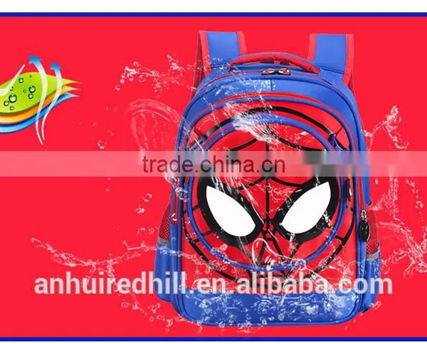 R1873H School Bags For Kids,Fashion Spider Man School Bag photo-5
