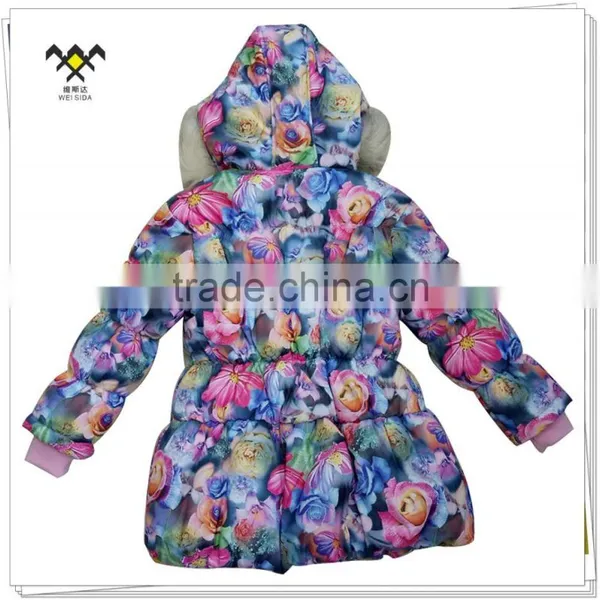 2017 Shishi Factory Printing 100% Polyester Jacket for Girls photo-2