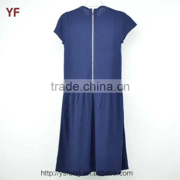 Latest Formal Designs Women Knitted Sweater Dress photo-2