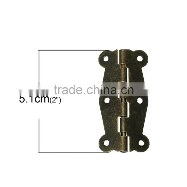 High Quality Antique Bronze Door Butt Hinges photo-3