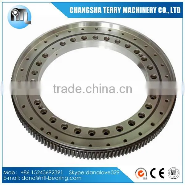 013.25.355 Single Row Four Point Contact Ball Slewing Bearing for Crane