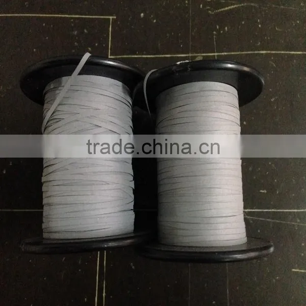 Double Side Knitting Retroreflecting Yarn/reflex-yarn/ Reflecting Yarn photo-6