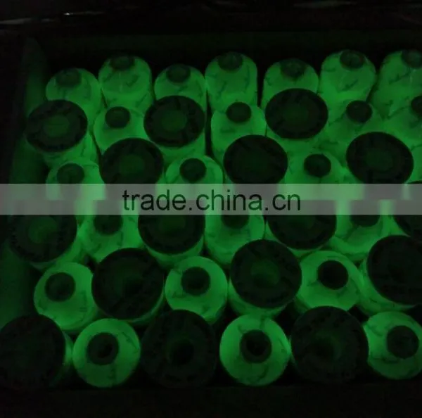 Wholesales Simthread Glow in the Dark Embroidery Thread 500m ~ 2 Kgs Each photo-2
