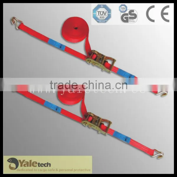 Lashing Winch in Cam Buckle Cargo Lashing With Hooks and Rings Made by PES or PP photo-2