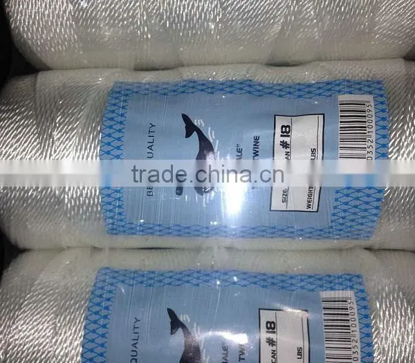 100% Polypropylene String Waterproof Wear Resistant Multifilament Fishing Line photo-6