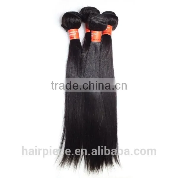 100% Natural Virgin Raw Indian Straight Wavy Long Hair photo-2