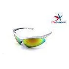 UV400 Lens Riding Sunglasses , One Piece Polarized Fishing Sunglass