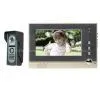 7 Inches Color LCD Video Door Phone Intercom Doorbell