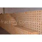 Dry Pressed Refractory Fire Bricks Sleeve Fireclay Blocks For Ladle Flow Control Systems
