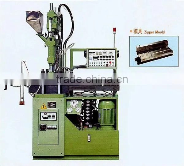 Plastic Zipper Injection Moulding Machine
