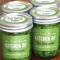 Jar Labels