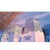 2010 Expo Russia Tube Polycarbonate Sheet