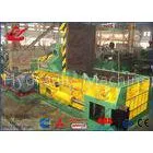 Push Out Method Metal Scrap Baling Machine With 125 Ton Press Force