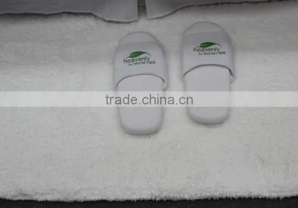 Star Hotel Bath Rug and Slipper