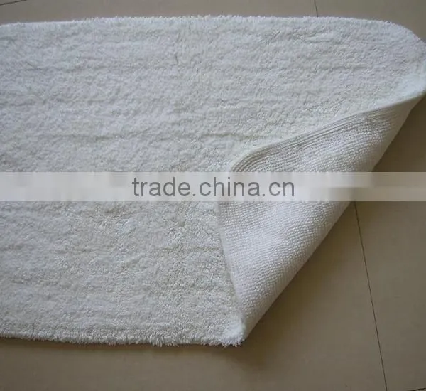 Washable 100% Cotton Hand Tufted Bath Rug photo-2