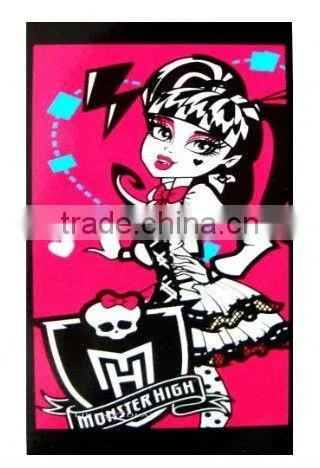 Cotton Velour Printed Beach Towel