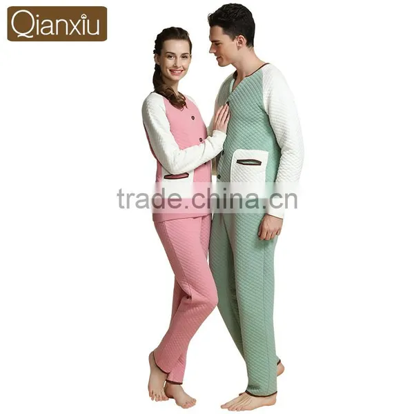 Factory Wholesale Qianxiu Casual Women Relaxed Sleepwear photo-2