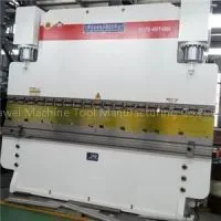 WC67K NC Hydraulic Press Brake 400T4000