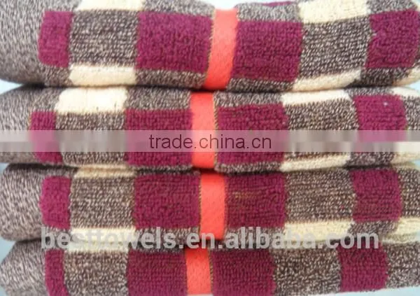 100% Cotton Jacquard Salable Bath Towel