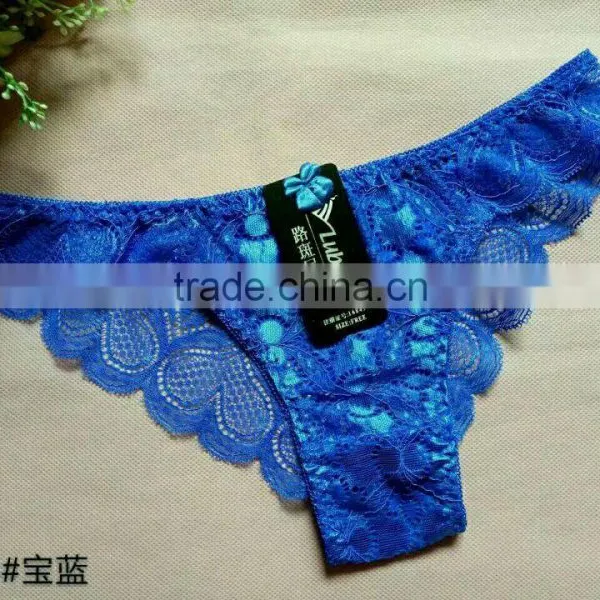 Lubunie Fashion Lace Mesh Bikini Ladies Underwear photo-2
