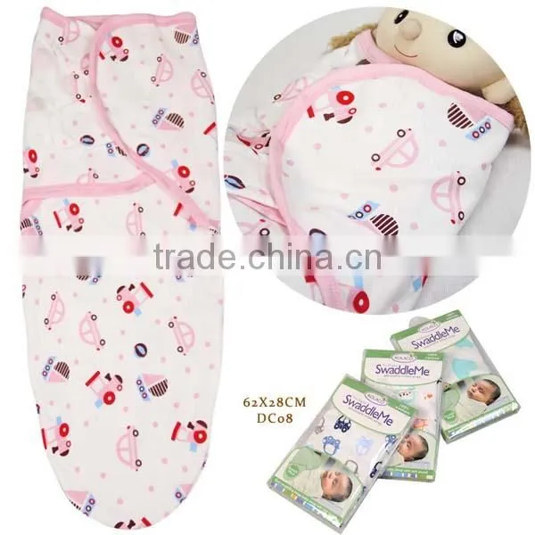 Baby Swaddle Wrap 100% Muslin Cotton for Newborn photo-4