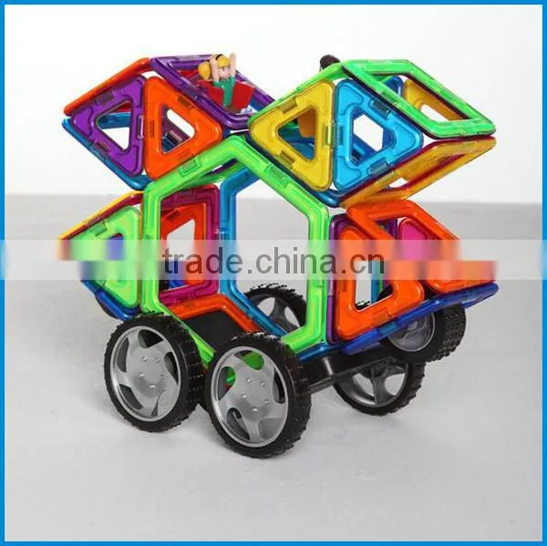 Kids Educational Construction Set Toys Magnetic Building Blocks photo-6