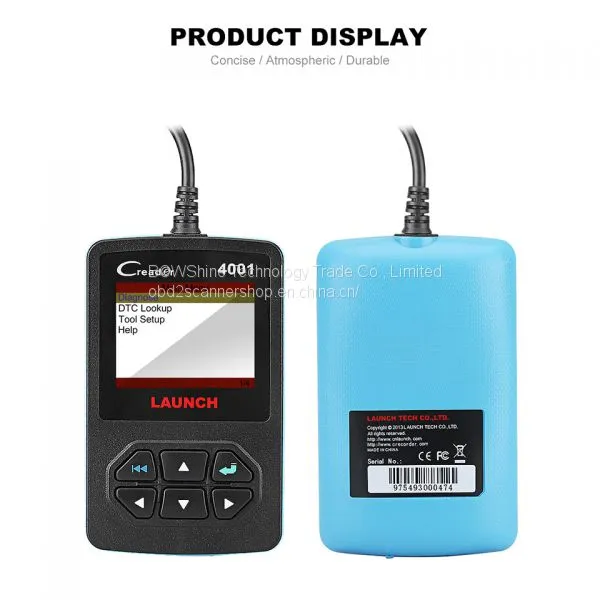 Launch CReader CR4001 DIY OBD2 Code Reader Car Diagnostic Tool Launch CReader 4001 photo-2