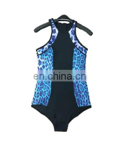 High Quality Most Popular Women Neoprene Wetsuit Swimwear Swimsuit One Piece photo-4