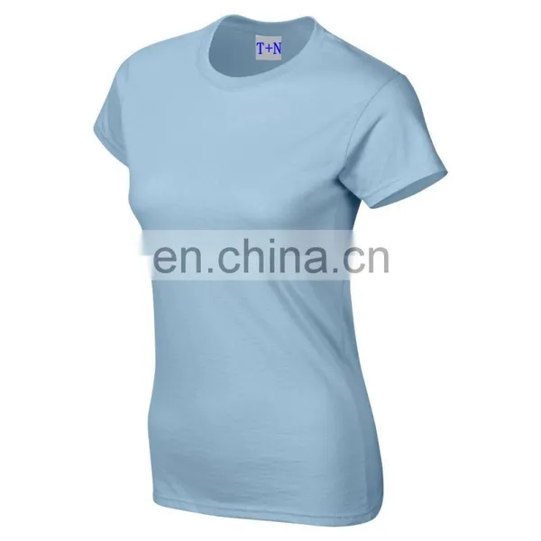 Custom Dry Fit Women t Shirts for Printing photo-6
