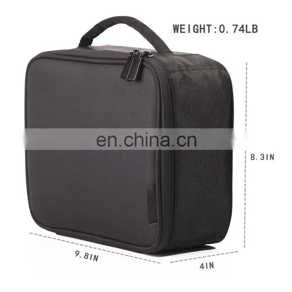 Portable Travel Makeup Bag Makeup Case Mini Makeup Train Case photo-5