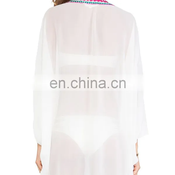 CHEFON Ladies Fashion Kimono Maxi Dress photo-2