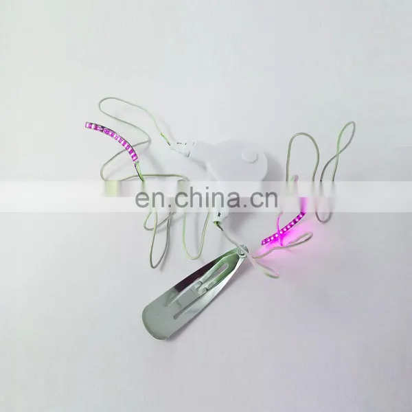 2017 Newest Led Eye Lashes Shining Charming LED Lashes for Halloween Christmas Party photo-6