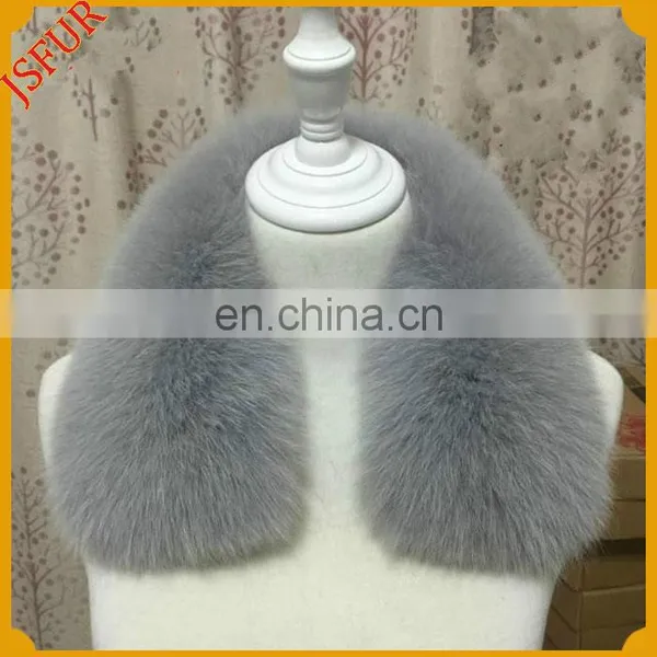 Colourful Femal Fox Fur Fashionable Collar Wrap Wholesale Collar photo-4