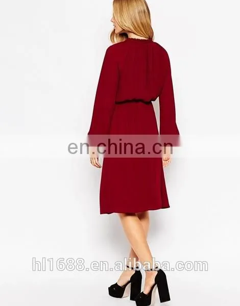 China Dongguan Supplier OEM ODM Maternity Wear Clothings Dress With Soft Tie Wholesale Maternity Clothes For Pregnant Women photo-5