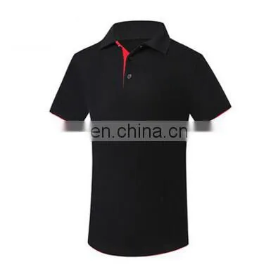 Personalized Custom 100% Cotton POLO Shirt Wholesale T-Shirt With Collar Made From China Manufacturer photo-3