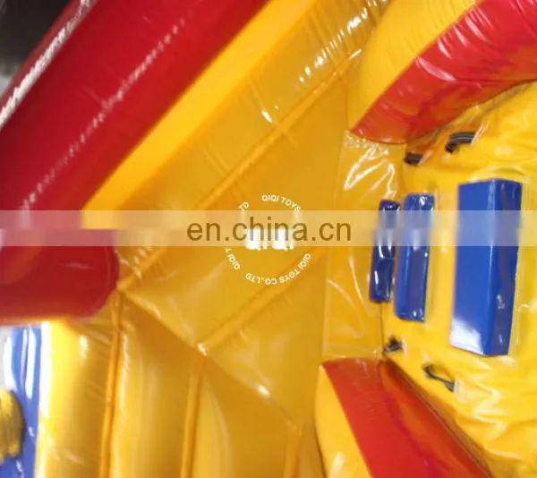 Outdoor Inflatable Castle Combo, Inflatable Jumping Bouncer for Children photo-4