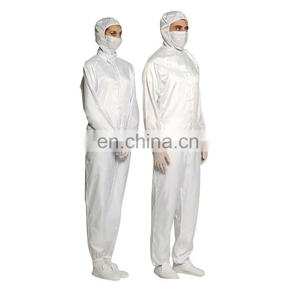 Antistatic/anti-bacteria Cleanroom Garments photo-3